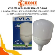 EVLA ETB-40 DL 6500K 40W LED T-Bulb for Home Lighting
