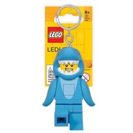 【LEGO 樂高】磚星球〡 鯊魚人 LED 鑰匙圈