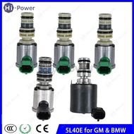 5L40E Transmission Clutch Shift Valve body Solenoids Kit for BMW /GM 1999-2003 Renovation for Genera