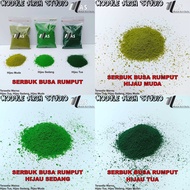 Maket Rumput - Serbuk Rumput Busa