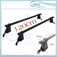 Car Roof Rack Roof Bar Roof Carrier Luggage Box Carrier Aksesori Kereta 120CM Roof Carrier Proton Perodua Honda Toyota