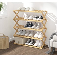 Rak Kasut Kayu Rak Kasut Rak Kasut Bertingkat Shoe Rack 3/4/5/6 Tiers Wooden Shoe Rack Shoe Organize