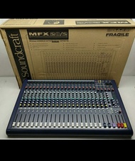 Dijual Mixer Audio SOUNDCRAFT MFX20 20CH MFX 20 Murah