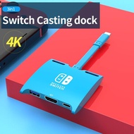 USB-C to 4K HDMI USB Port TV Base Adapter Hub Dock for Nintendo Switch OLED Travel MacBook Laptop Tablet Phone