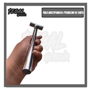 Multifunctional stainless steel hammer or ice breaker, ice breaker hammer