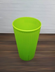 GELAS PLASTIK BAMBU 1 LUSIN GELAS MINUM PLASTIK GELAS THUMBLER GELAS HARIAN