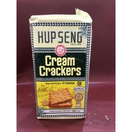 Hup Seng Cream Crackers Salty 428G - Crackers Biscuits Dry Bread Hup Seng