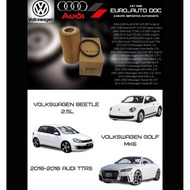 (100%ORI)VOLKSWAGEN/AUDI OIL FILTER A3 A4 TT TTS TTRS RS3 GOLF JETTA BEETLE PASSAT EOS 2.0T 2.5L (06