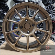 ZE40 [Bronze] Sport Rim 16x7JJ ET35 (4x100) & (4x114.3)