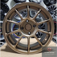 Volks Racing ZE40 [Bronze] Sport Rim 16x7JJ ET35 (4x100) &amp; (4x114.3)