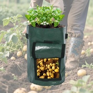 [Leipupa] 5Gallon Potato Grow Bag Planter Pouch Portable with Drainage Holes Breathable Garden Plant