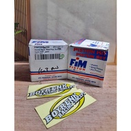 PISTON SEHER FIM74XB SCOOPY BEAT ESP SIZE 53.5 54 54.5 55 55.5 56 PIN PEN 13 BORE UP FIM 74XB - BOYR