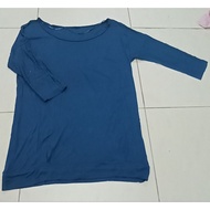 GIORDANO LADIES BLOUSE 3/4 SLEEVES