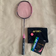 【YONEX行貨】天斧77 PRO 紫粉｜ASTROX 77 PRO PURPLE-PINK ・浪漫鋒芒・控攻美學｜