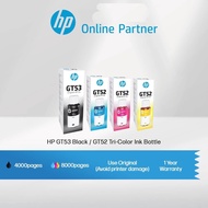 HP 53/52 GT53 & GT52 INK BOTTLE Black/Cyan/Magenta/Yellow