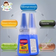 CTD 401 Adhesive Super Glue Gum Gam Cepat Kering Anak Panah Vanes 20g Multipurpose Gam Tool Rapid Fi