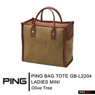 PING BAG TOTE GB-L2204 LADIES MINI กระเป๋ากีฬา กระเป๋าใส่ของ