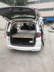 Outdoor Camping Foldable Bed Vehicle Mounted Business Breadvan MPV Bed for Tent And Campsite Leisure