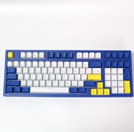 K98 RGB คีย์บอร์ดไทย mechanical keyboard 98 คีย์ Wired สำหรับการเล่นเกม