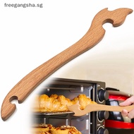 freegangshasg Oven Rack Puller  Oven Rack Push Pull Tool Prevent Scalding Safely Long Handle Toaster Oven Air Fryer Accessories Kitchen SG