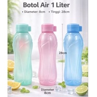 JERRY 1 LITER PLASTIC WATER BOTTLE
