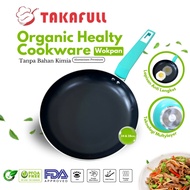 Live TAKAFULL] WOK PAN TOSCA Most Complete 20 24 26 28 CM | Electric Stove | Frying Pan | Wok PAN | Soup Pot | Non-stick Pan | Scratch-resistant Pot | Premium COOKWARE