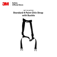 3M™ X5-S4PTCS1 Standard 4 Point Chin Strap with buckle for SecureFit™ X5500NVE-CE Series Helmet [1 p