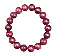 Natural rubies from africa.