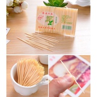 Bamboo Toothpicks Tooth Floss Oral Hygiene Dental Floss