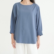Ji-Eun Blouse Korea Premium by Lilac | Blouse Wanita Korea | Atasan Wanita Casual Kantor |