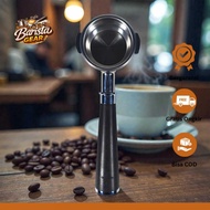 One Two Cups Non-Pressurized Portafilter E61 Stainless Steel 58mm Wood - CHA304