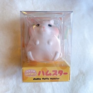 Hand 1ven Squishy ibloom Hamster Pink Very Rare.