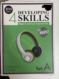 Developing Skills for HKDSE Paper 3 Listening & Integrated Skills 2018