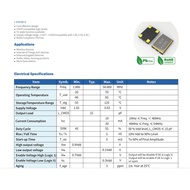 SX7M29.4912 M20F30TNN OSC Active Crystal Vibration 7050 29.4912 MHZ SCTF CMOS