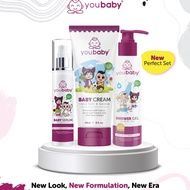 YOUBABY Baby Serum Youbaby Baby Cream Youbaby Shower Gel