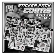 Waterproof CORTIS Kpop Sticker Pack – Cortis Kpop Idol Stickers, Waterproof Vinyl Laptop Helmet Tumb