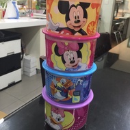 Tupperware one touch topper Disney limited