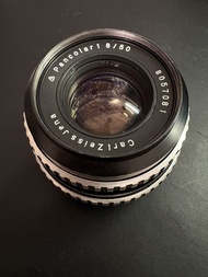 Carl Zeiss Jena radioactive Pancolar 1.8/50 Lens