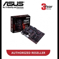 ASUS PRIME B350-PLUS AMD RYZEN AM4 DDR4 M.2 USB 3.1 ATX Motherboard B350