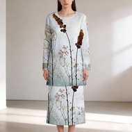 Baju Kurung Ready Stock Kurti Ready Stock Baju Kurung Kedah Baju Kurung Green Sage Wanita 2026 Fesye