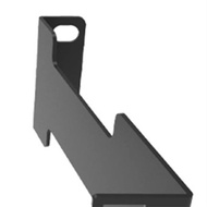 1U Server Rack Depth Extender for Network Rack Recessed Rack Mount Adapter Kit 1U Server Rack Recess