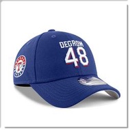 【ANGEL NEW ERA】NEW ERA MLB 德州 遊騎兵 DeGrom #48 寶藍 9FORTY 老帽