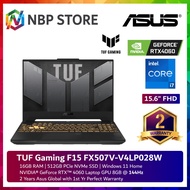 Asus TUF Gaming F15 FX507V-V4LP028W 15.6'' FHD 144Hz Gaming Laptop ( I7-13700H, 16GB, 512GB SSD, RTX