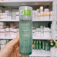 Nước hoa hồng dành cho da nhờn mụn Eucerin Pro Acne Toner 100ml