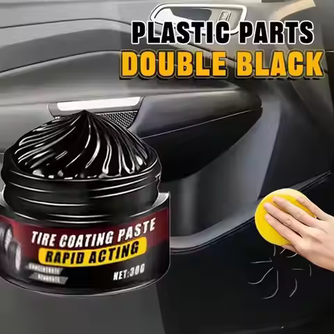 Car Interior Scratch Repair Paste Black Interior and Dashboard Plastic Surface Restoration Car Scrat
