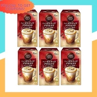 【 Newly Opened Store Sale】 Nescafe Gold Blend Adult Reward Hazelnut Pralinerate 6P x 6 boxes 【Japan Quality】