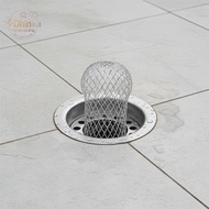 [Dhin] Gutter Drainage Filter Leaf Bloing Guard Reusable Roof Eaves  Strainer for Residential Roof G