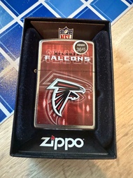 Zippo lighter รุ่น NFL 28597 Atlanta Falcons ปี 2015 made in USA ของใหม่