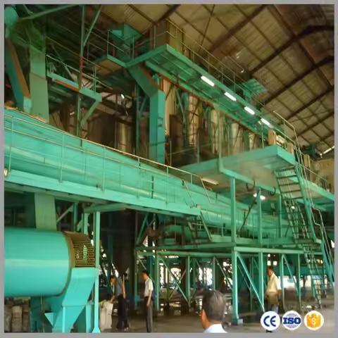 20TPD Palm Crude Oil Processing and Refining Production Line Palm Fruits Kernel Oil Press Machine Li