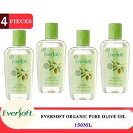 EVERSOFT Organic Pure Olive Oil 150ml